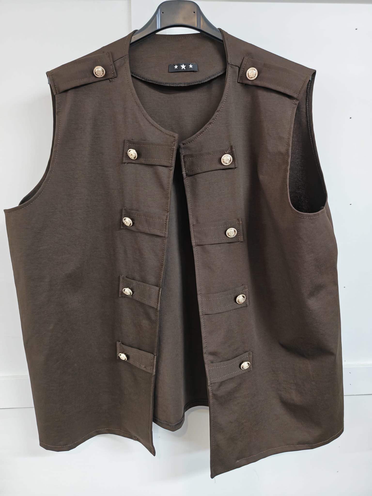 DOLLY — Military Style Gilet — alternate view